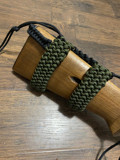 Custom Paracord Ammunition Holder, Choose Your Own Colors