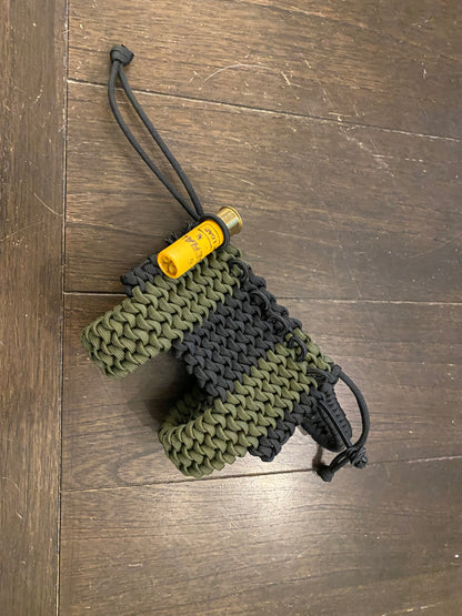 Custom Paracord Ammunition Holder, Choose Your Own Colors