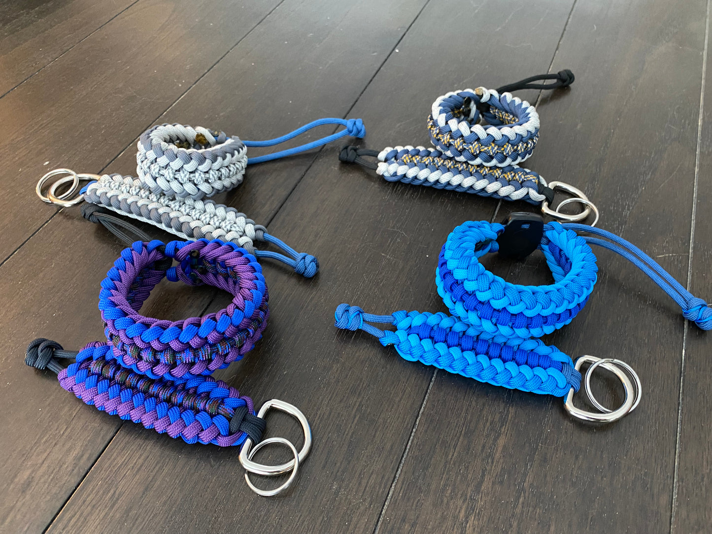 Paracord Photo Bracelet - Finders Keepers Creations