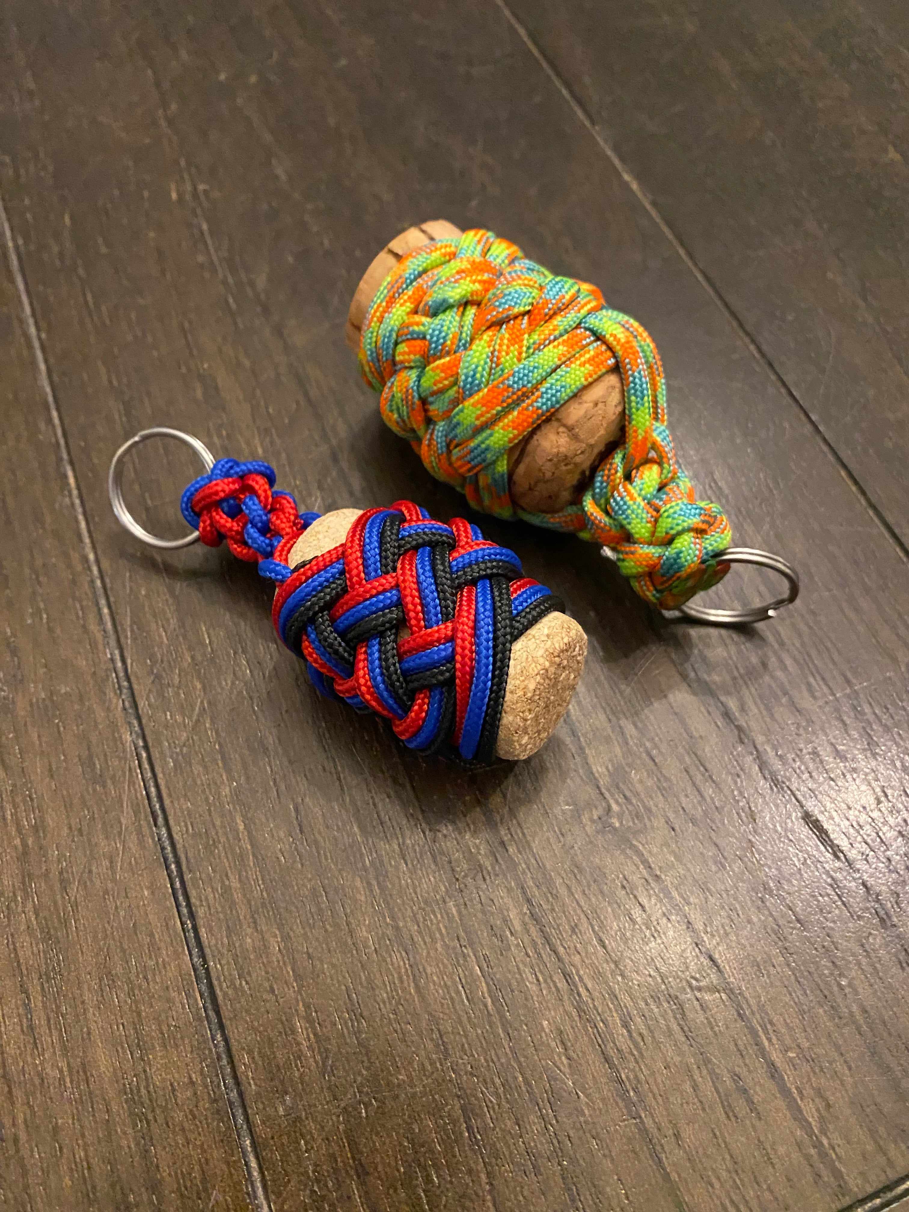 Custom Floating Key Chain – North Creek Paracord