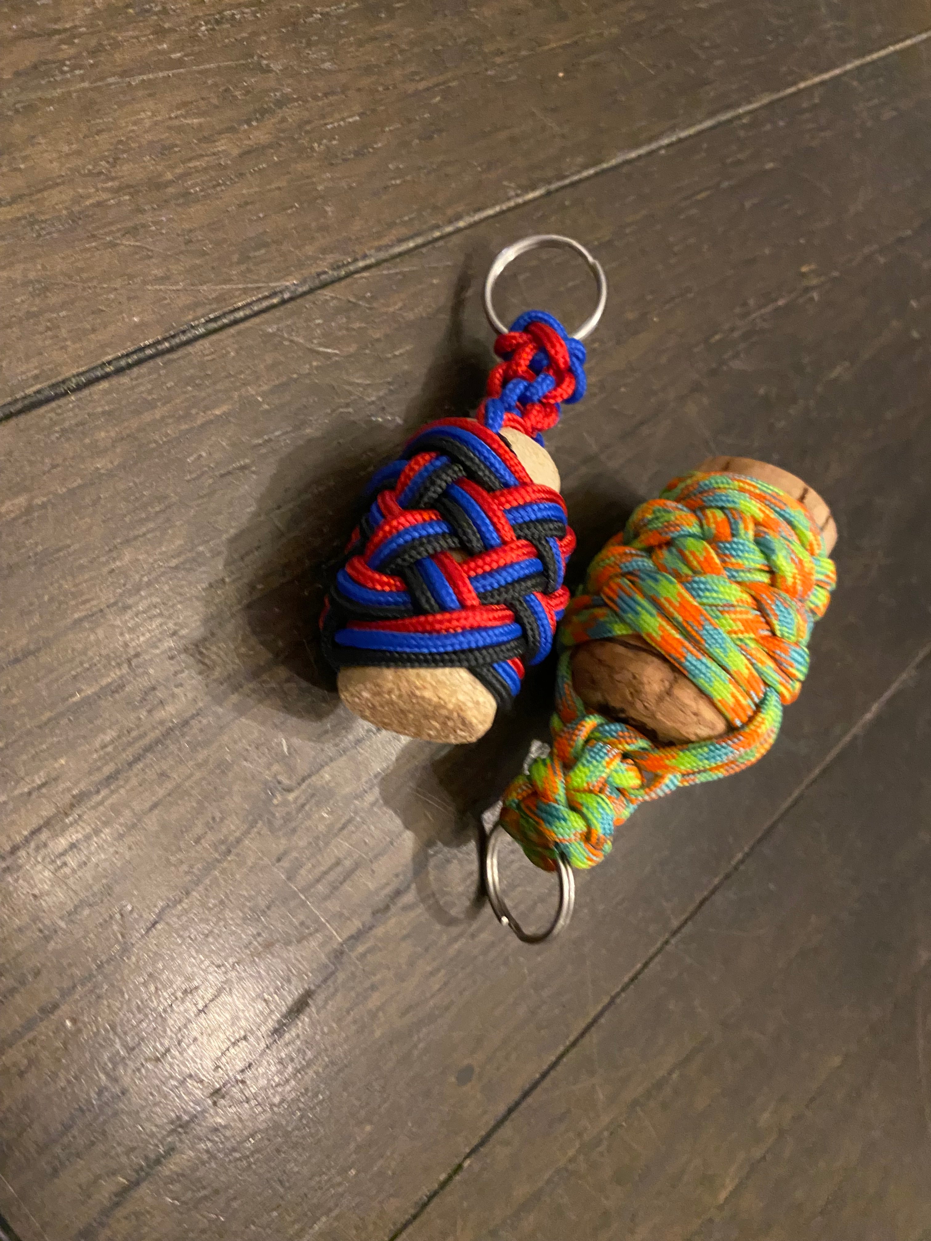 Custom on sale floating keychain