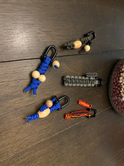 Custom Shackle Keychain, Choose Your Own Colors and Style