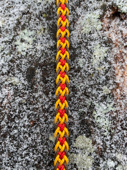 Custom Paracord Bookmark, Choose Your Colors, Weaves, and Add-ons