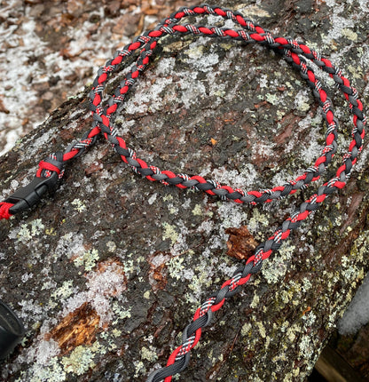 Custom Paracord Round Braid Binocular Lanyard, Choose your Colors and Length