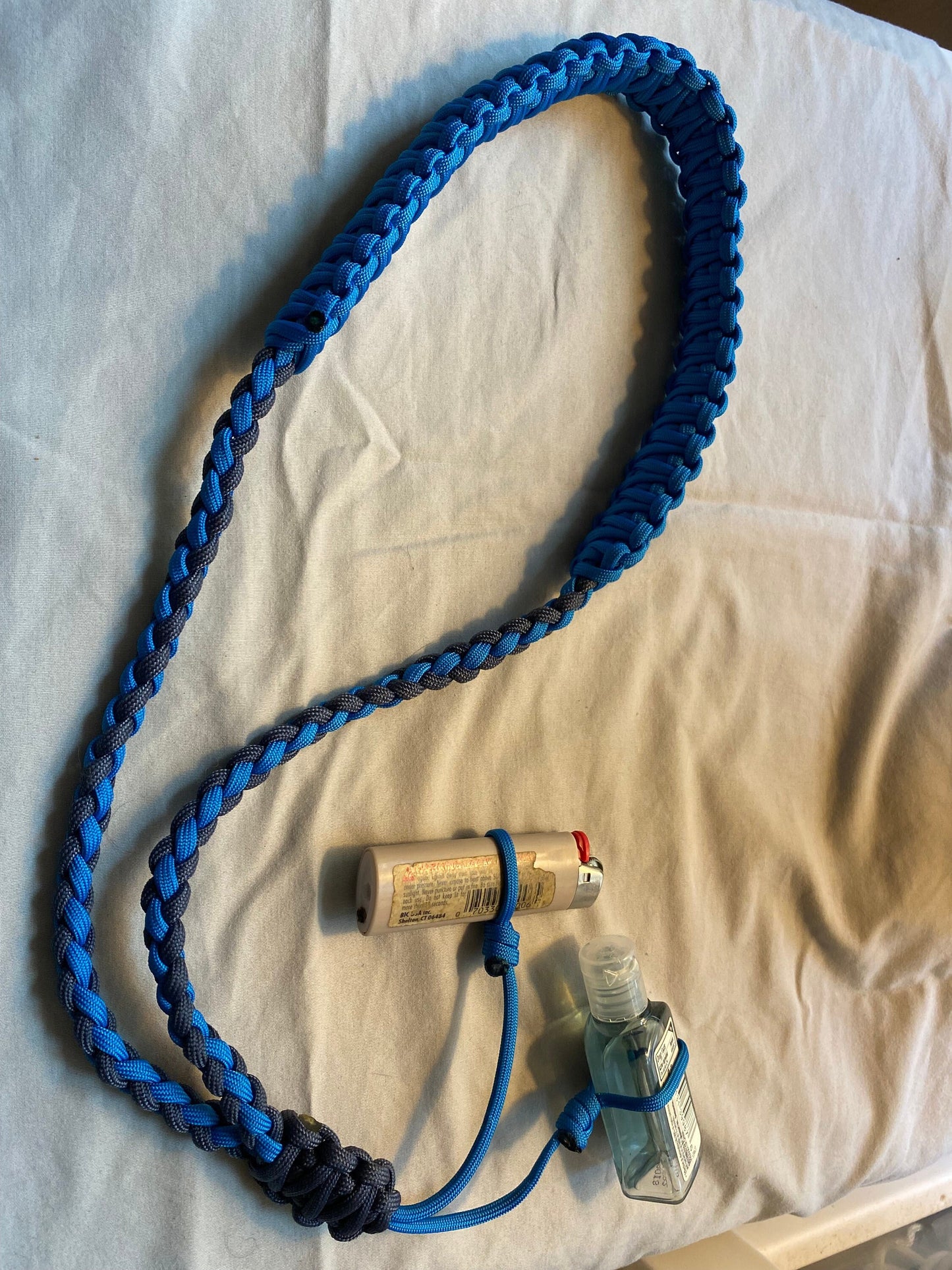 Custom Paracord Round Braid Game Call Lanyard