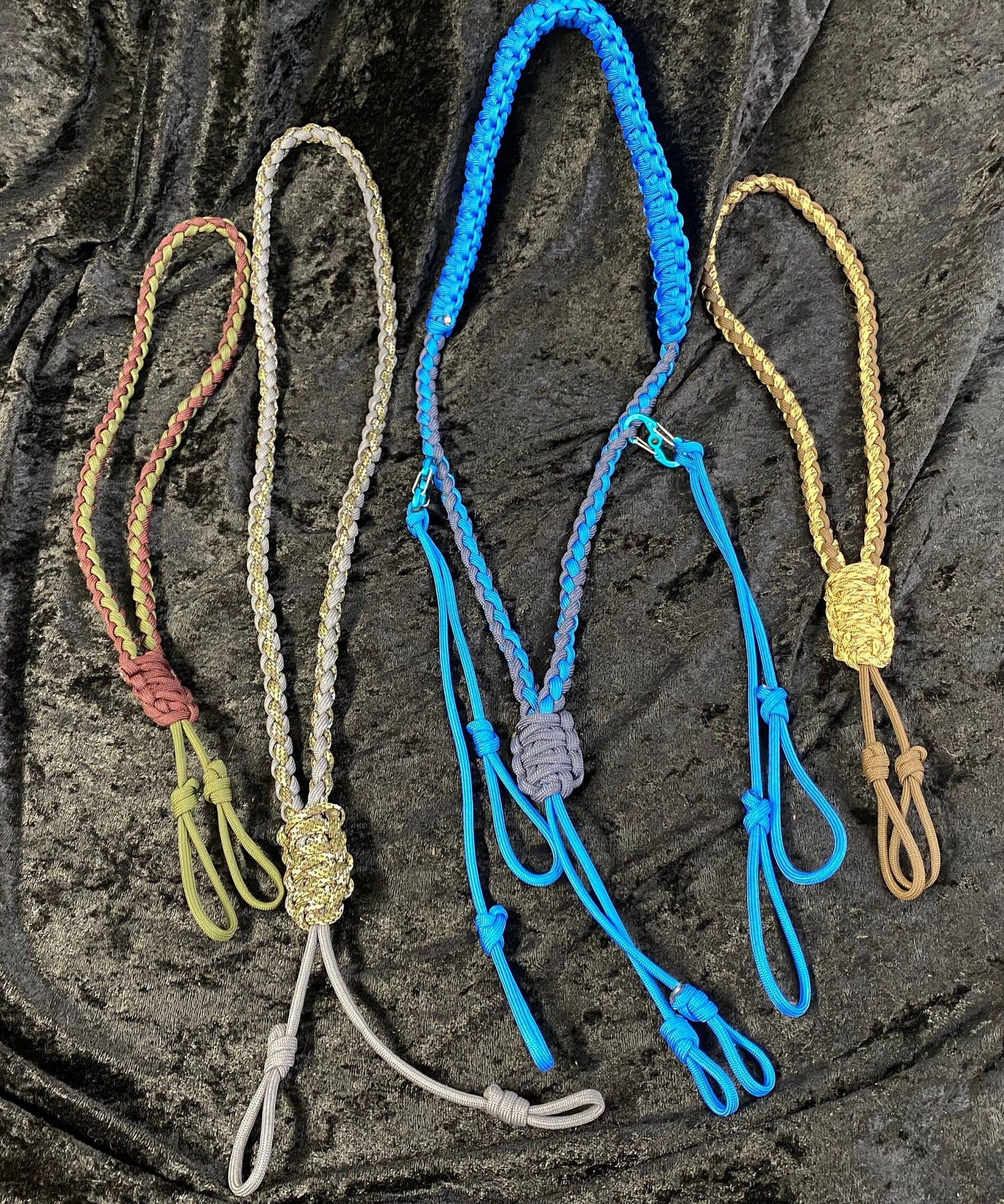 Custom Paracord Round Braid Game Call Lanyard